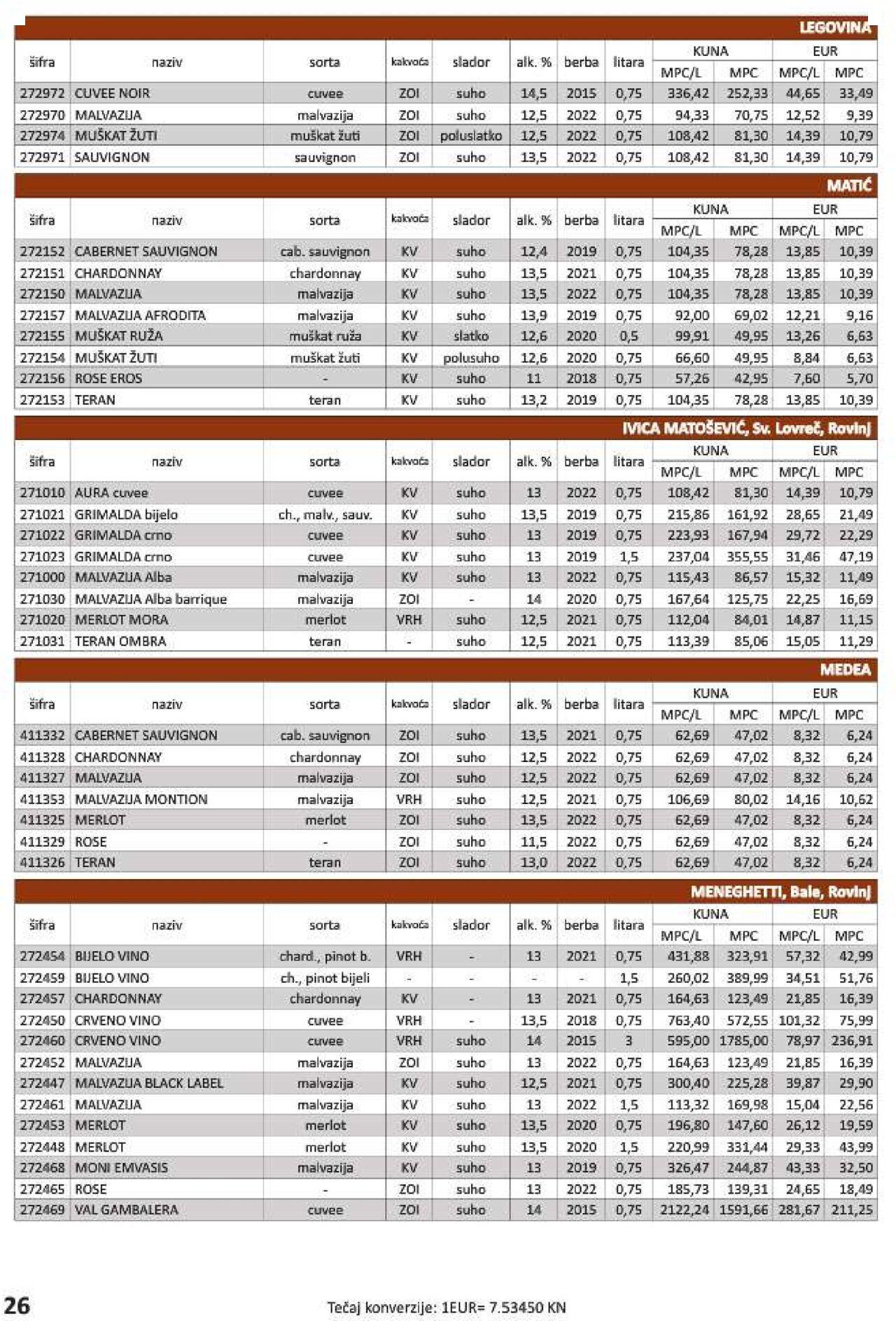 vrutak - Katalog Vrutak novi 06.12.2023 - 30.11.2024 - page: 26