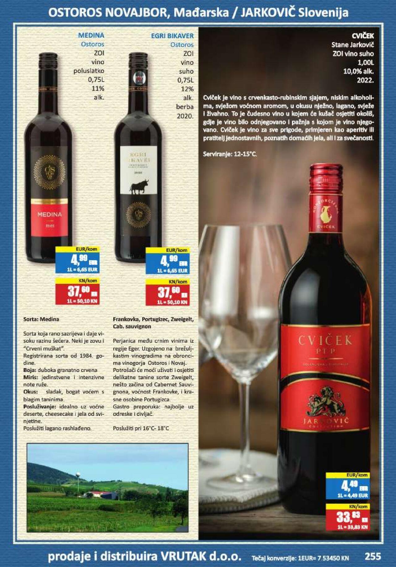 vrutak - Katalog Vrutak novi 06.12.2023 - 30.11.2024 - page: 255