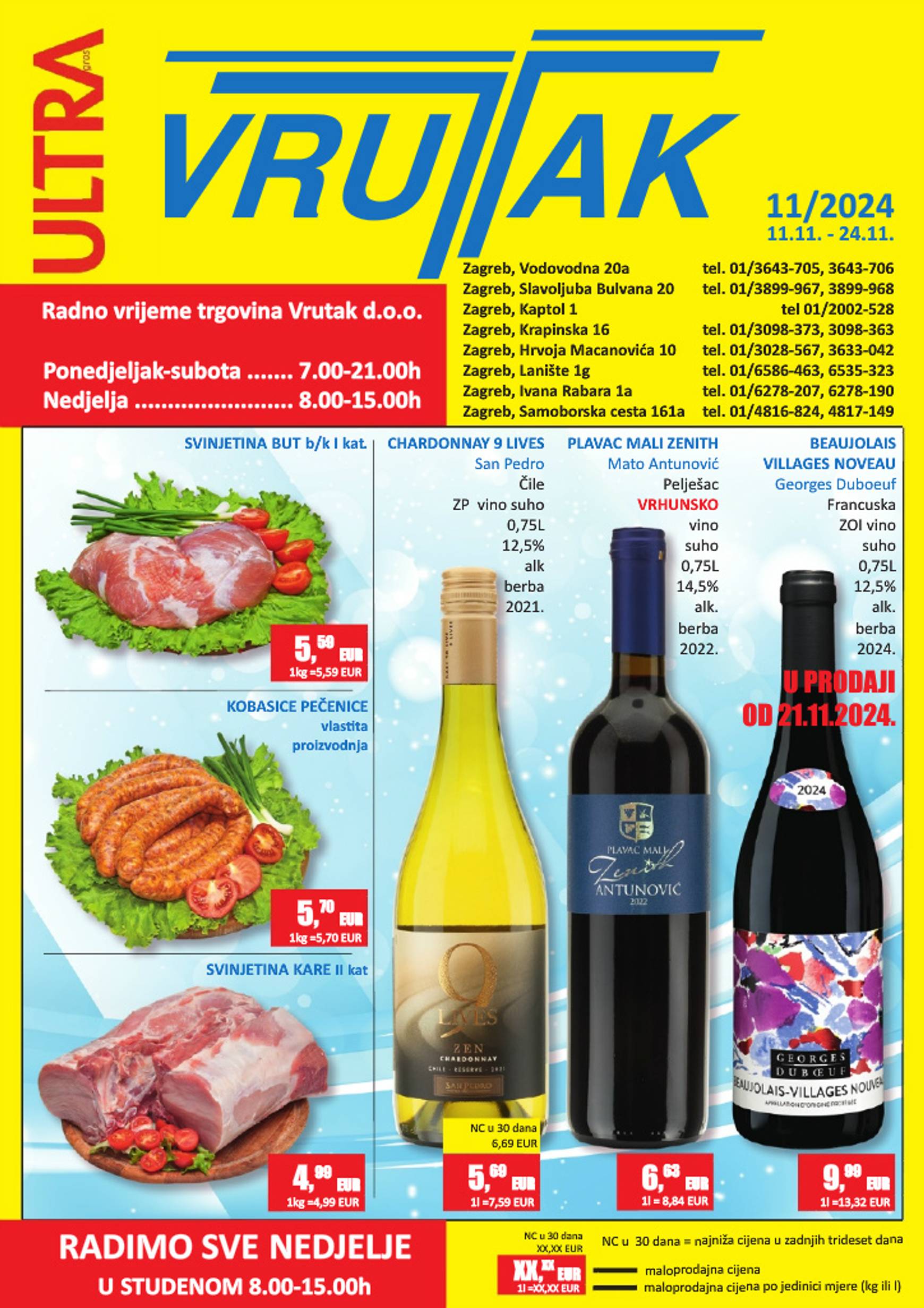 vrutak - Vrutak katalog vrijedi od 11.11. do 24.11. - page: 1