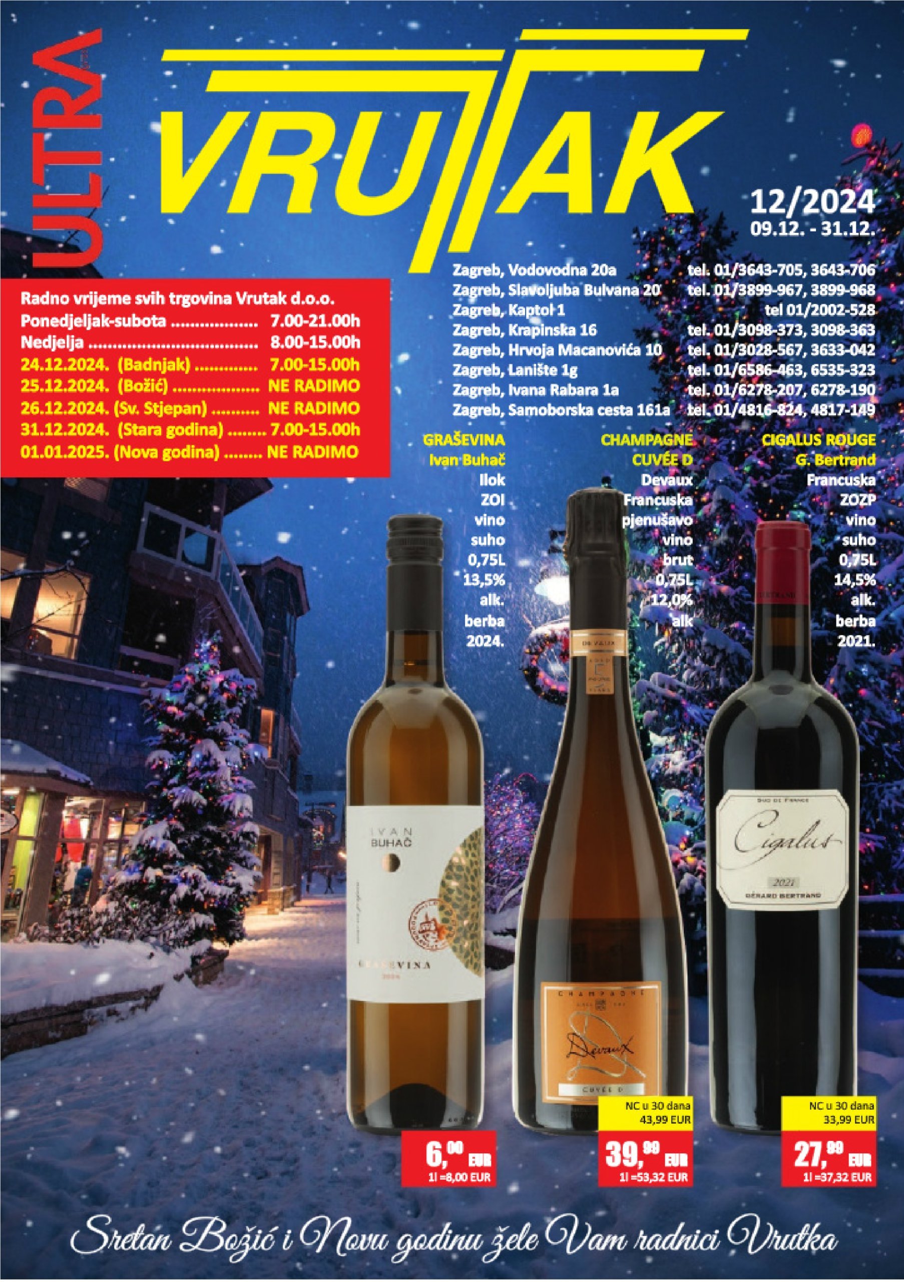 vrutak - Vrutak katalog vrijedi od 09.12. do 31.12.