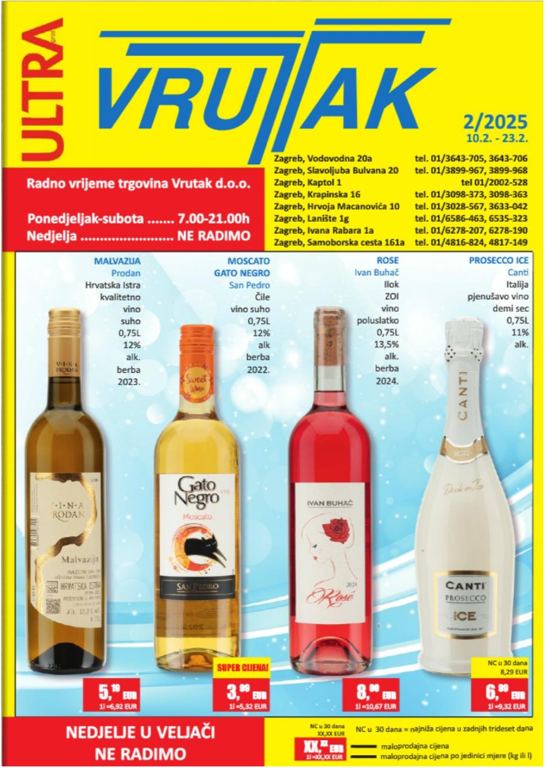 vrutak - Vrutak katalog vrijedi od 10.02. do 23.02. - page: 1