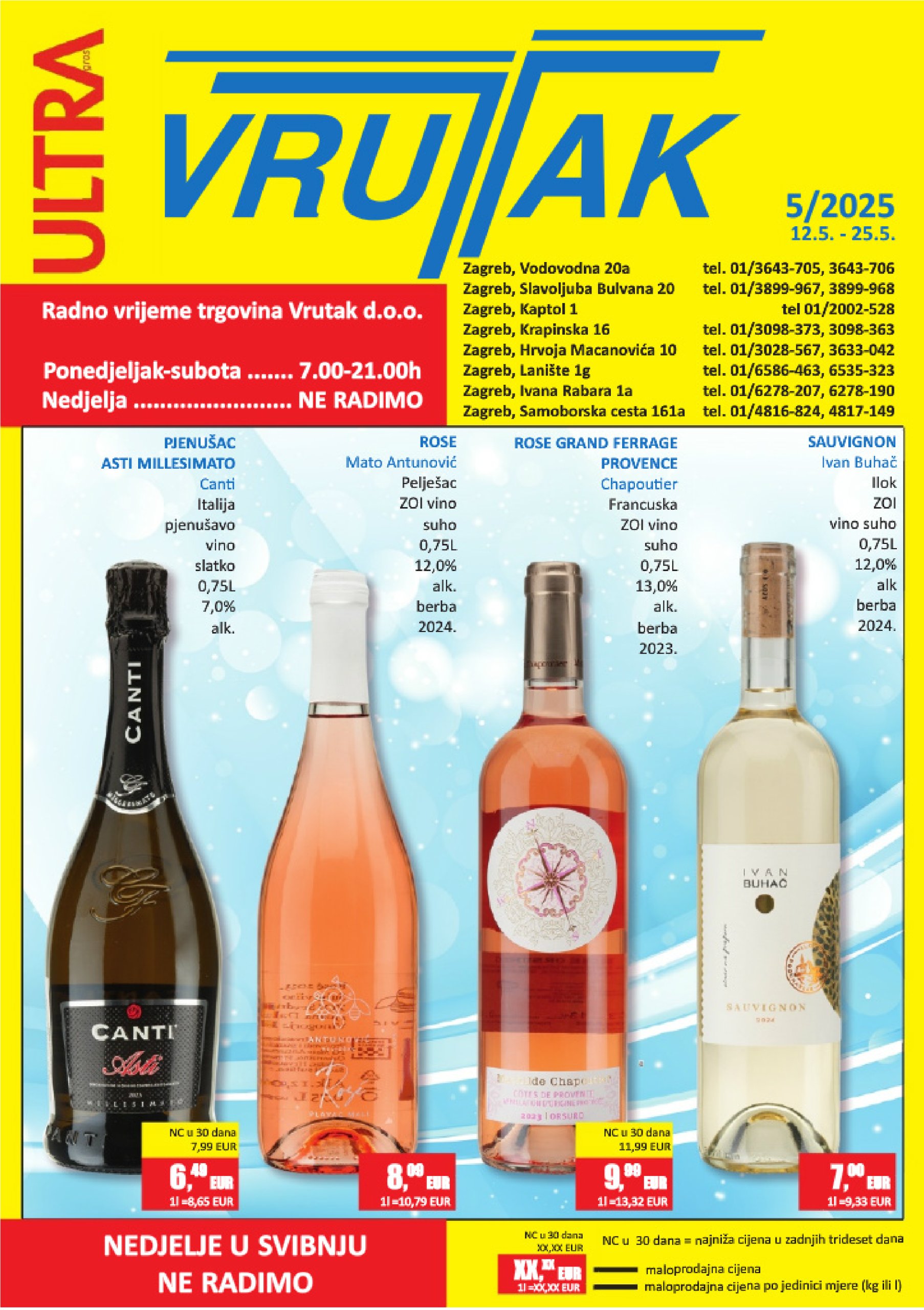 vrutak - Prelistajte ovaj Vrutak katalog, vrijedi od 12.05. do 25.05. - page: 1
