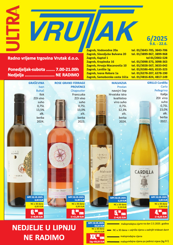 vrutak - Prelistajte katalog Vrutak, vrijedi od 09.06. do 22.06.