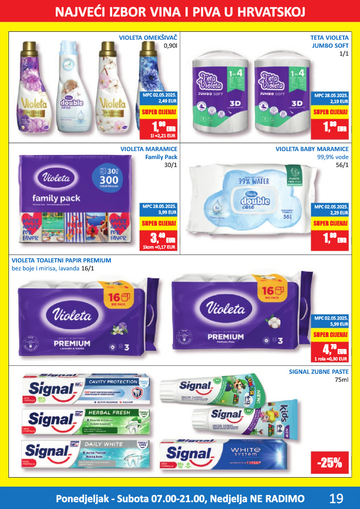 vrutak - Prelistajte katalog Vrutak, vrijedi od 09.06. do 22.06. - page: 19