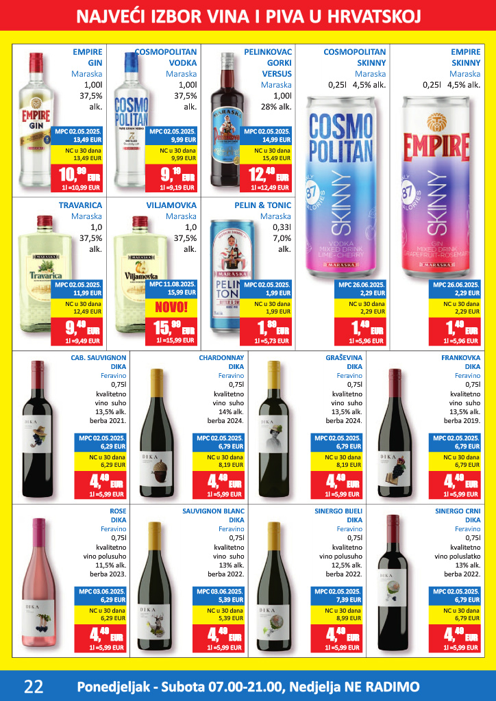 vrutak - Prelistajte katalog Vrutak, vrijedi od 11.08. do 24.08. - page: 22