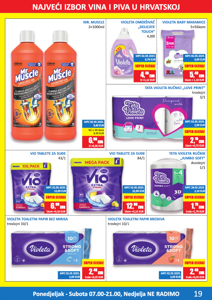 vrutak - Prelistajte katalog Vrutak, vrijedi od 11.08. do 24.08. - page: 19