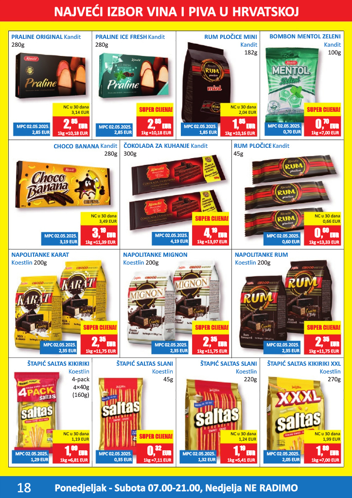 vrutak - Prelistajte katalog Vrutak, vrijedi od 15.09. do 28.09. - page: 18