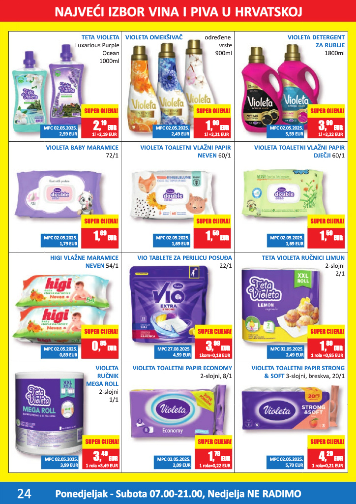 vrutak - Prelistajte katalog Vrutak, vrijedi od 15.09. do 28.09. - page: 24