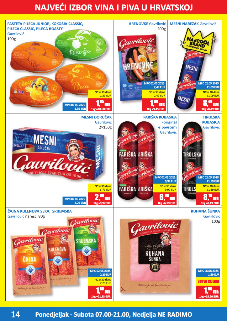 vrutak - Prelistajte katalog Vrutak, vrijedi od 15.09. do 28.09. - page: 14