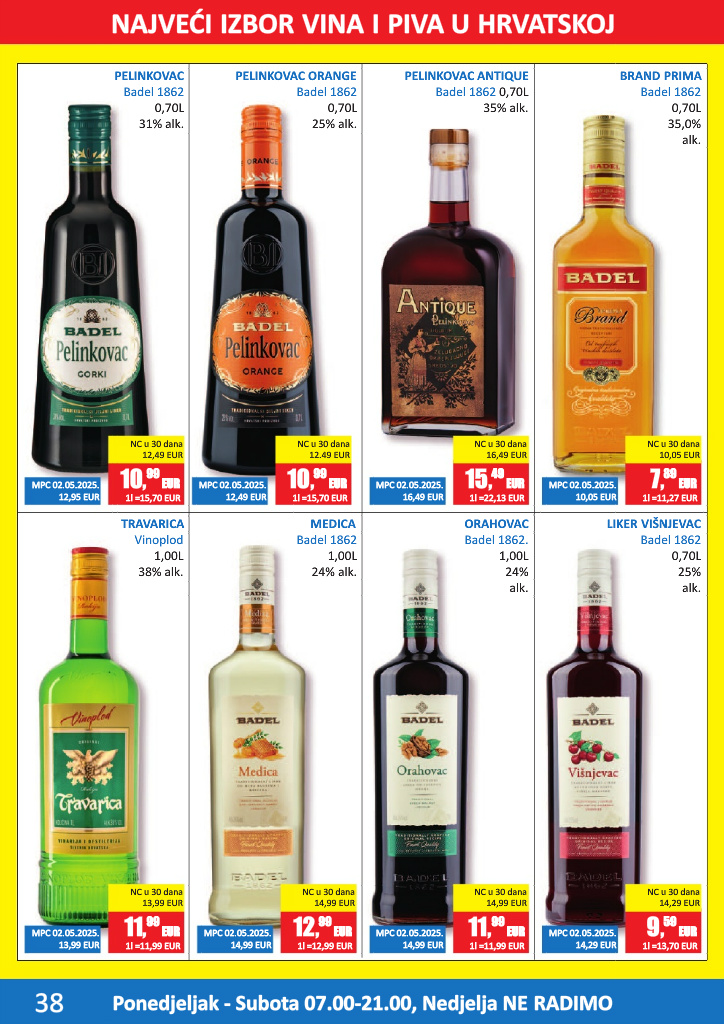 vrutak - Prelistajte katalog Vrutak, vrijedi od 15.09. do 28.09. - page: 38
