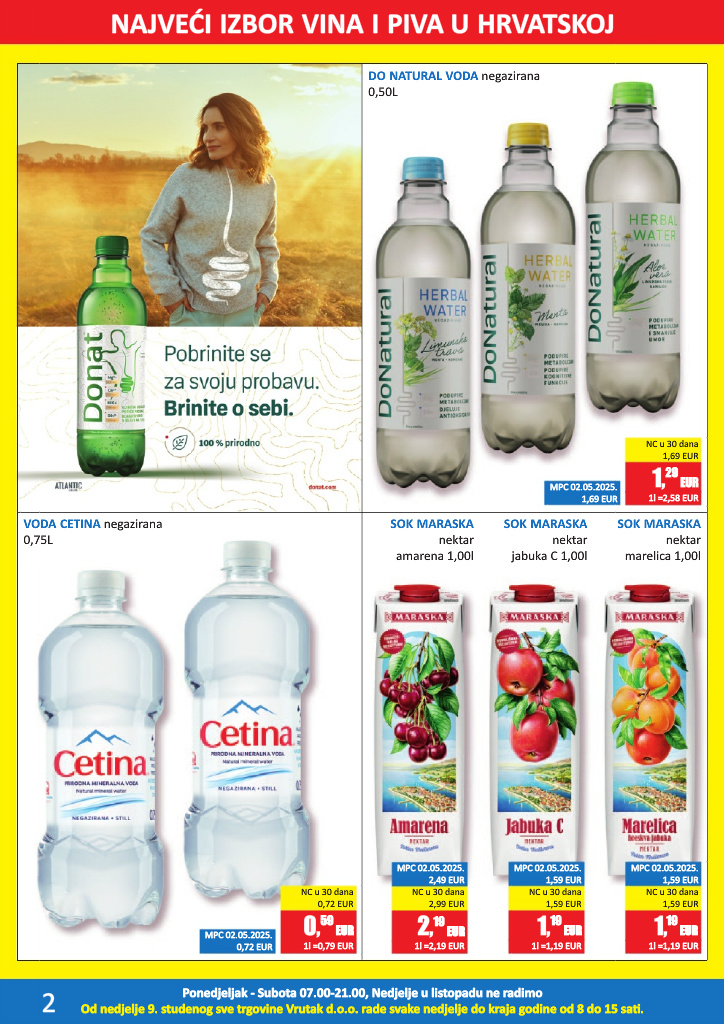 vrutak - Prelistajte katalog Vrutak, vrijedi od 13.10. do 26.10. - page: 2 vrutak - Prelistajte katalog Vrutak, vrijedi od 13.10. do 26.10. - page: 2