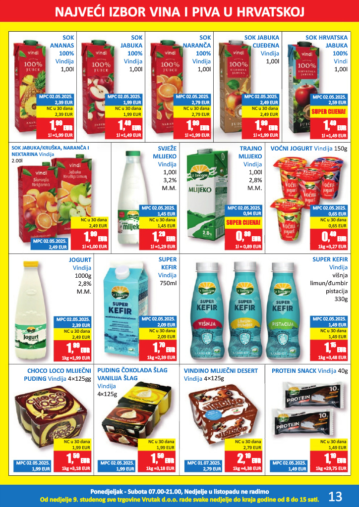 vrutak - Prelistajte katalog Vrutak, vrijedi od 13.10. do 26.10. - page: 13 vrutak - Prelistajte katalog Vrutak, vrijedi od 13.10. do 26.10. - page: 13
