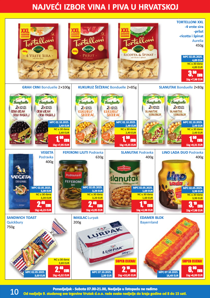 vrutak - Prelistajte katalog Vrutak, vrijedi od 13.10. do 26.10. - page: 10 vrutak - Prelistajte katalog Vrutak, vrijedi od 13.10. do 26.10. - page: 10