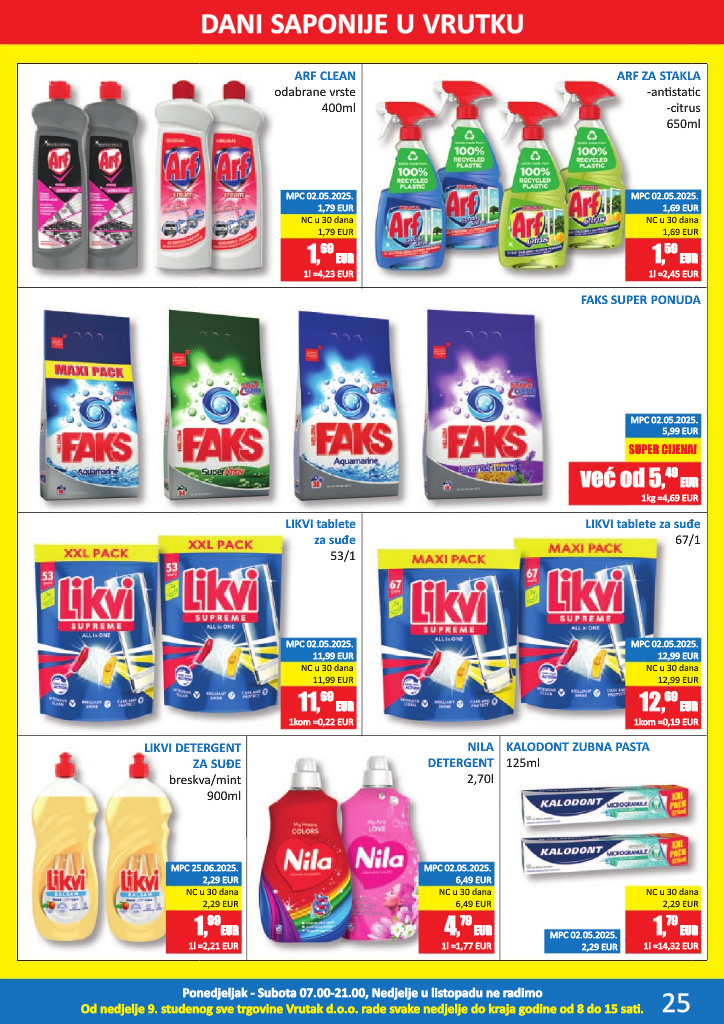 vrutak - Prelistajte katalog Vrutak, vrijedi od 13.10. do 26.10. - page: 25 vrutak - Prelistajte katalog Vrutak, vrijedi od 13.10. do 26.10. - page: 25