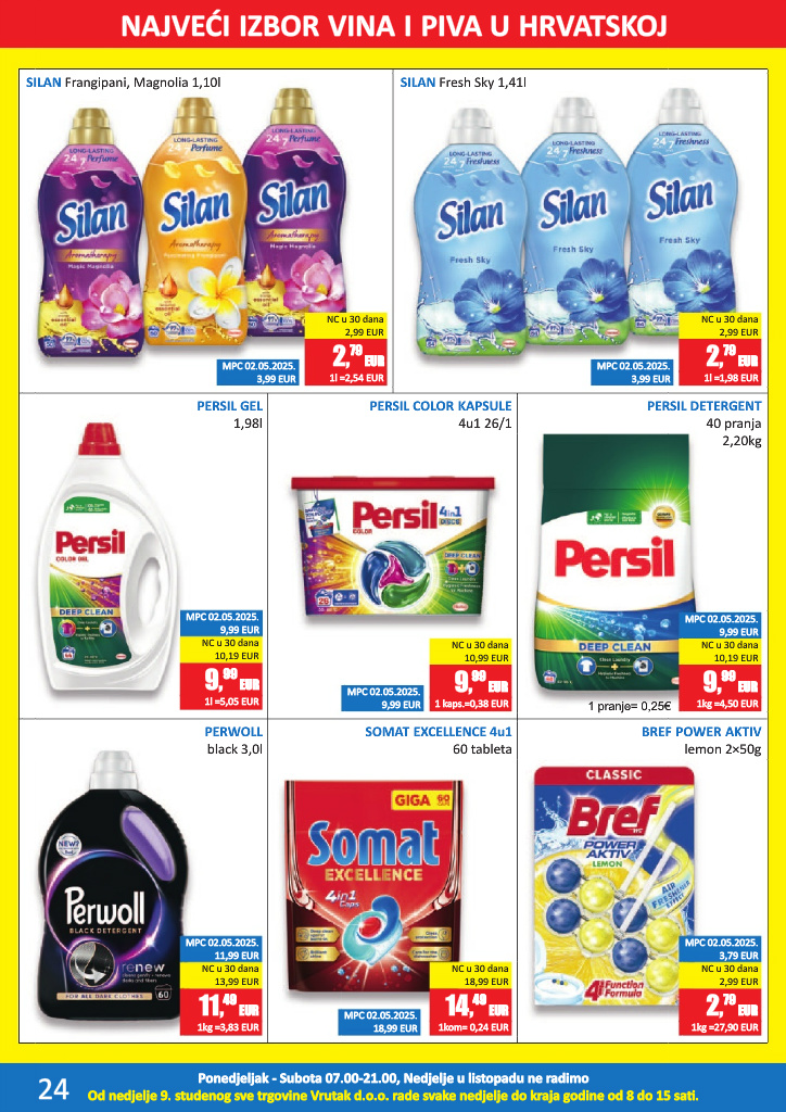 vrutak - Prelistajte katalog Vrutak, vrijedi od 13.10. do 26.10. - page: 24 vrutak - Prelistajte katalog Vrutak, vrijedi od 13.10. do 26.10. - page: 24