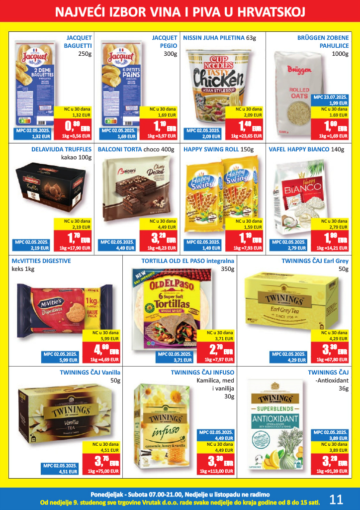 vrutak - Prelistajte katalog Vrutak, vrijedi od 13.10. do 26.10. - page: 11 vrutak - Prelistajte katalog Vrutak, vrijedi od 13.10. do 26.10. - page: 11