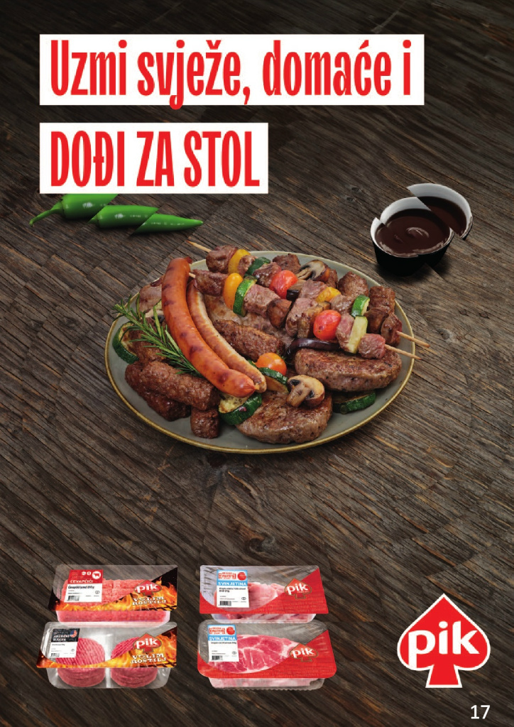 vrutak - Prelistajte katalog Vrutak, vrijedi od 13.10. do 26.10. - page: 17 vrutak - Prelistajte katalog Vrutak, vrijedi od 13.10. do 26.10. - page: 17