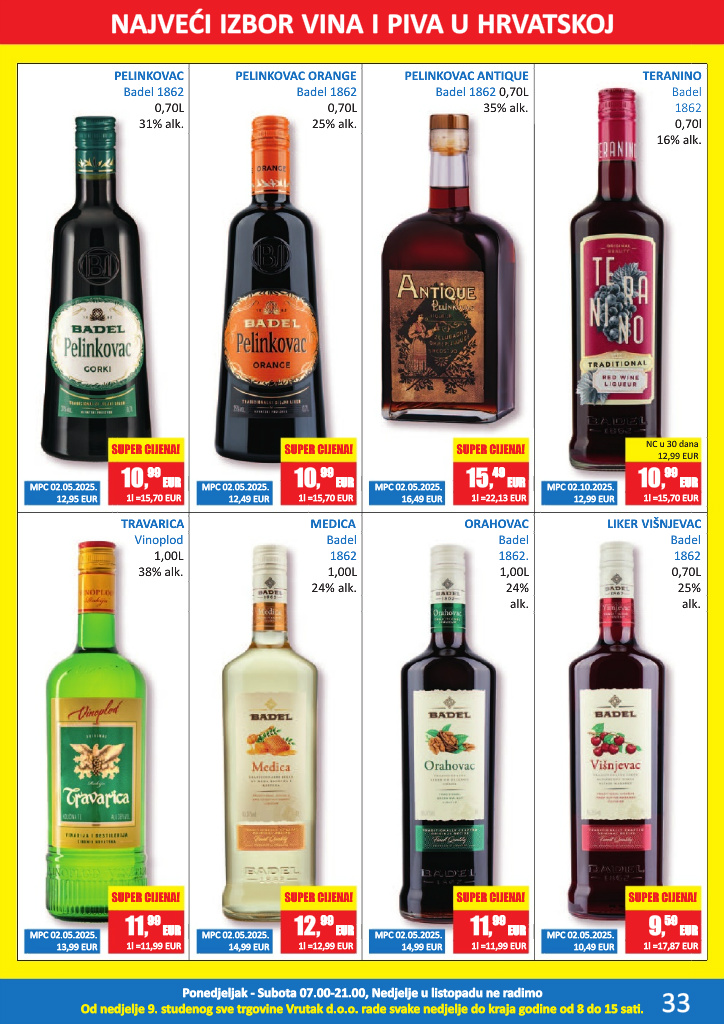 vrutak - Prelistajte katalog Vrutak, vrijedi od 13.10. do 26.10. - page: 33 vrutak - Prelistajte katalog Vrutak, vrijedi od 13.10. do 26.10. - page: 33