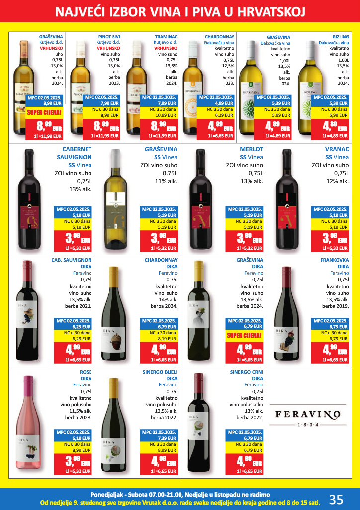 vrutak - Prelistajte katalog Vrutak, vrijedi od 13.10. do 26.10. - page: 35 vrutak - Prelistajte katalog Vrutak, vrijedi od 13.10. do 26.10. - page: 35
