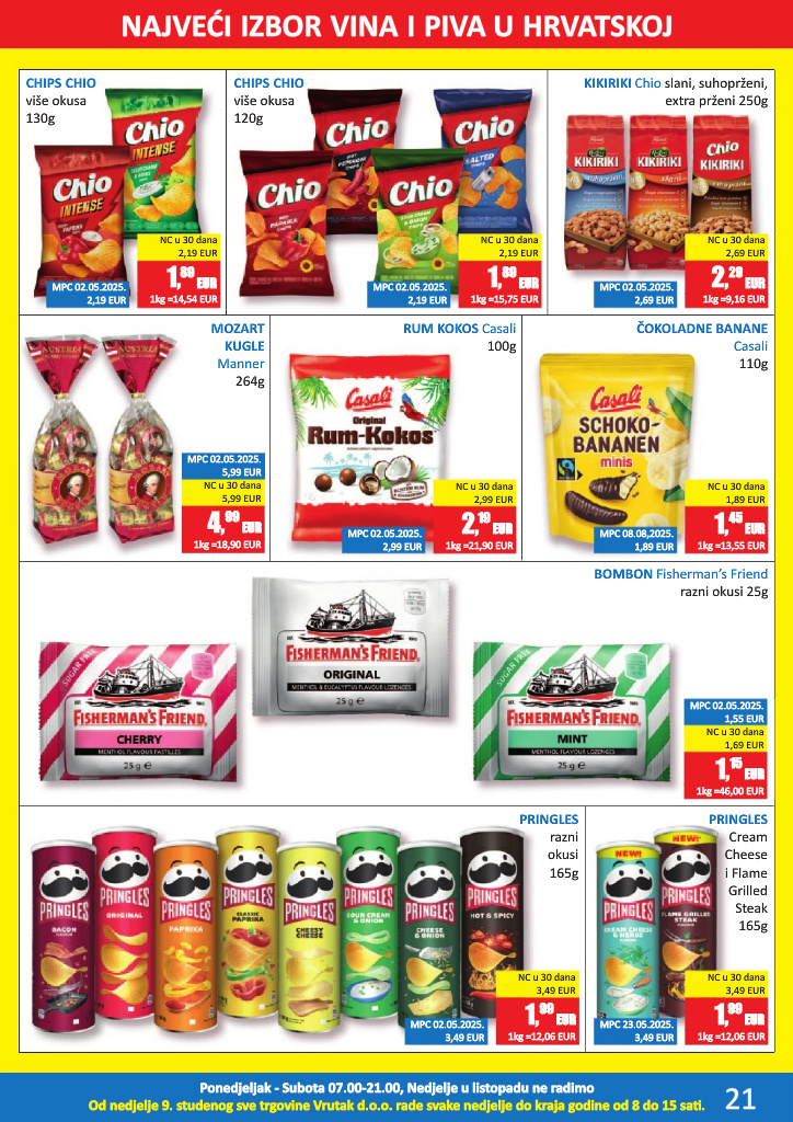 vrutak - Prelistajte katalog Vrutak, vrijedi od 13.10. do 26.10. - page: 21 vrutak - Prelistajte katalog Vrutak, vrijedi od 13.10. do 26.10. - page: 21