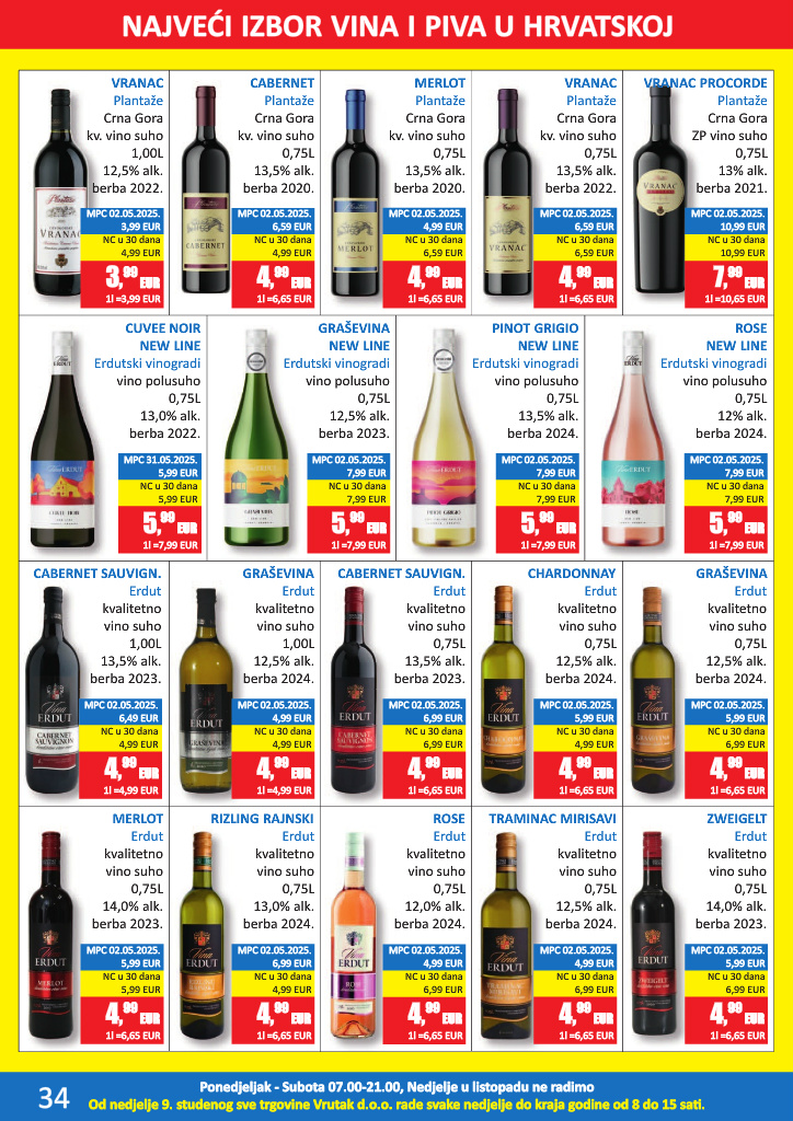 vrutak - Prelistajte katalog Vrutak, vrijedi od 13.10. do 26.10. - page: 34 vrutak - Prelistajte katalog Vrutak, vrijedi od 13.10. do 26.10. - page: 34
