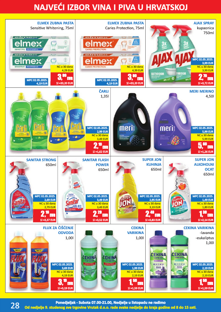 vrutak - Prelistajte katalog Vrutak, vrijedi od 13.10. do 26.10. - page: 28 vrutak - Prelistajte katalog Vrutak, vrijedi od 13.10. do 26.10. - page: 28