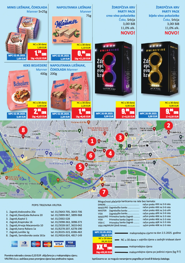 vrutak - Prelistajte katalog Vrutak, vrijedi od 13.10. do 26.10. - page: 40 vrutak - Prelistajte katalog Vrutak, vrijedi od 13.10. do 26.10. - page: 40