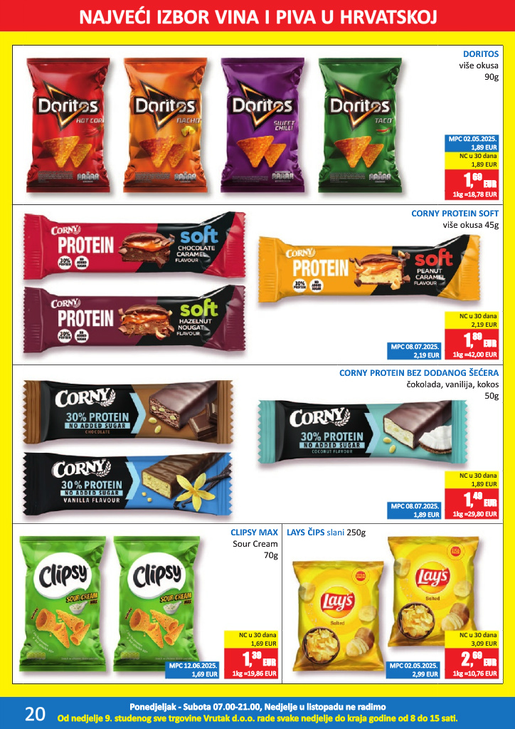 vrutak - Prelistajte katalog Vrutak, vrijedi od 13.10. do 26.10. - page: 20 vrutak - Prelistajte katalog Vrutak, vrijedi od 13.10. do 26.10. - page: 20