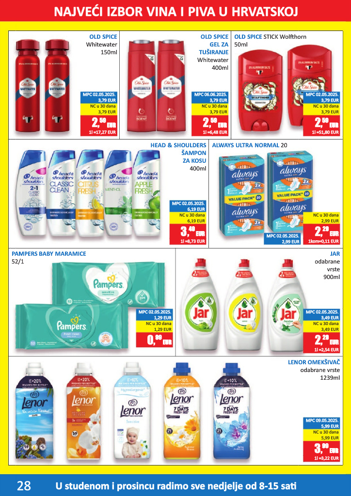 vrutak - Prelistajte katalog Vrutak, vrijedi od 10.11. do 23.11. - page: 28