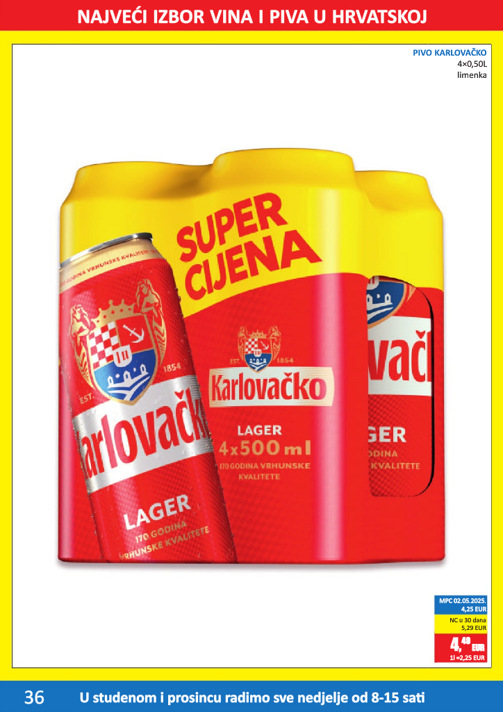 vrutak - Prelistajte katalog Vrutak, vrijedi od 10.11. do 23.11. - page: 36