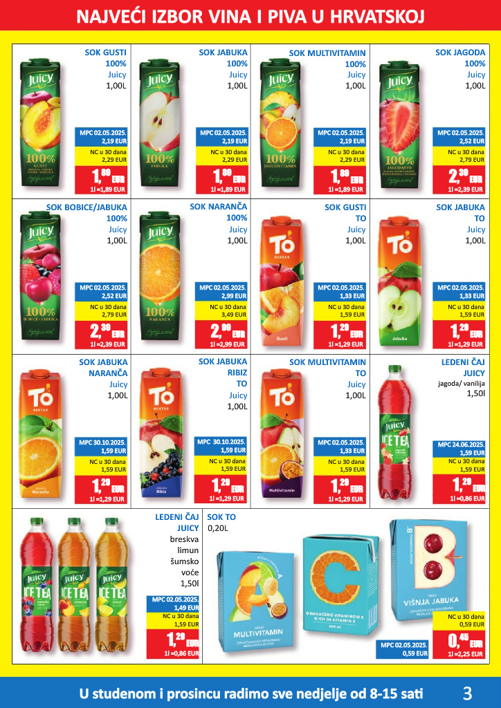 vrutak - Prelistajte katalog Vrutak, vrijedi od 10.11. do 23.11. - page: 3