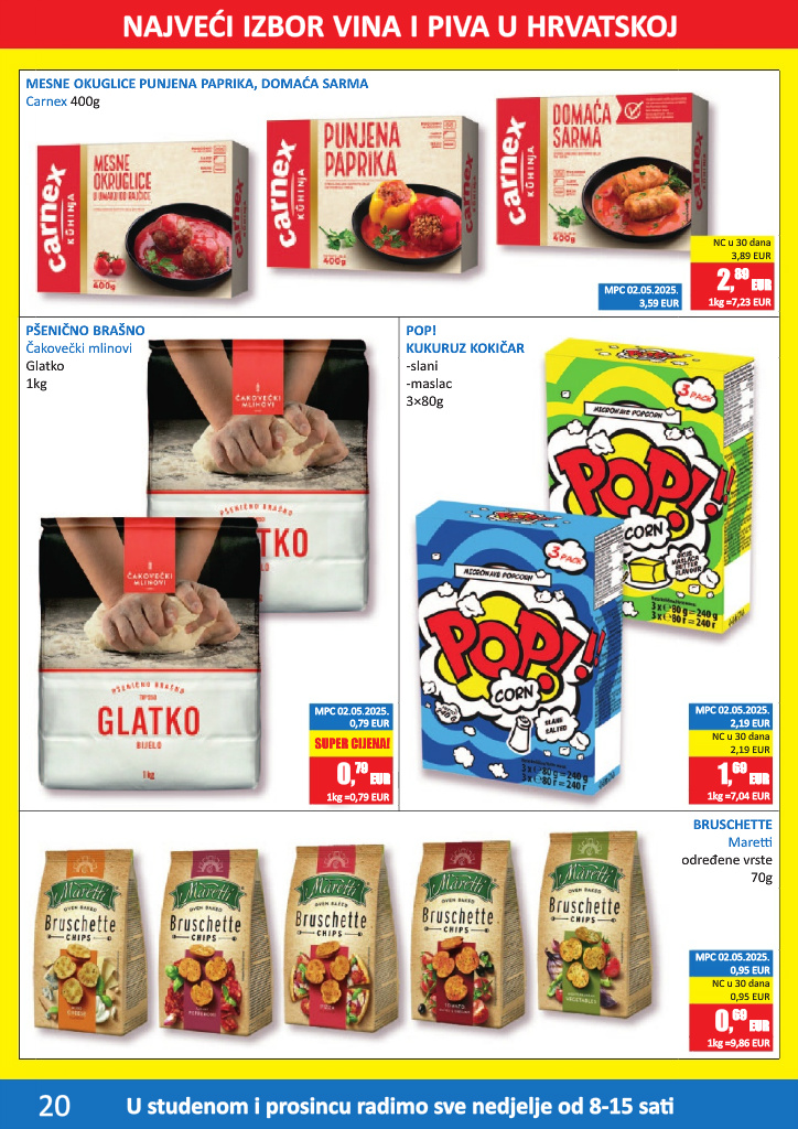 vrutak - Prelistajte katalog Vrutak, vrijedi od 10.11. do 23.11. - page: 20