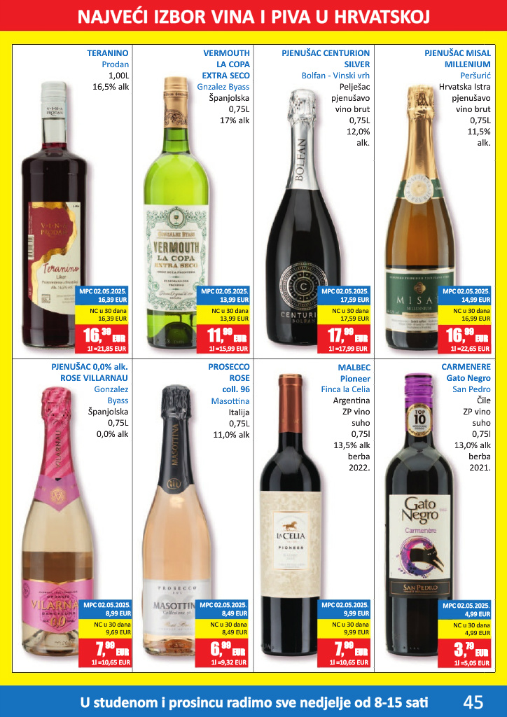 vrutak - Prelistajte katalog Vrutak, vrijedi od 10.11. do 23.11. - page: 45