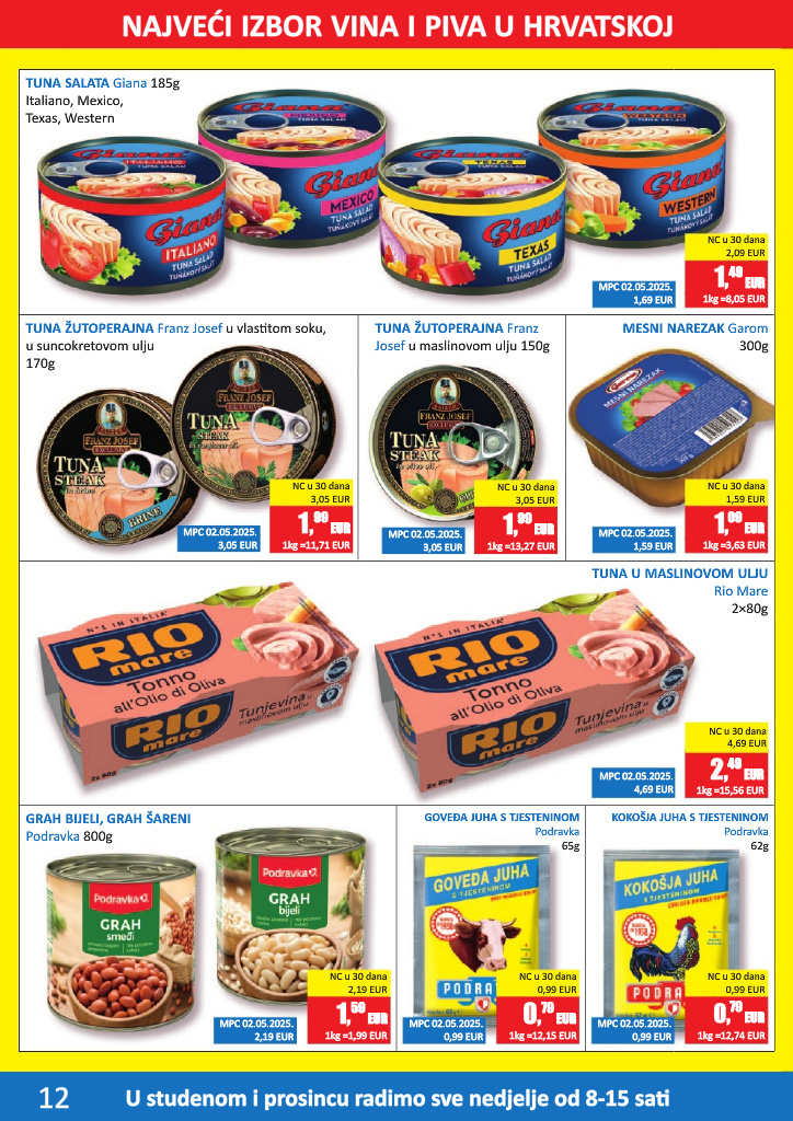 vrutak - Prelistajte katalog Vrutak, vrijedi od 10.11. do 23.11. - page: 12