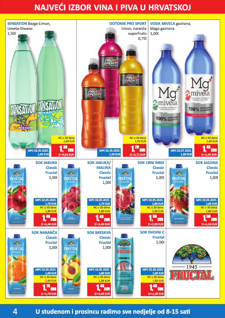 vrutak - Prelistajte katalog Vrutak, vrijedi od 10.11. do 23.11. - page: 4