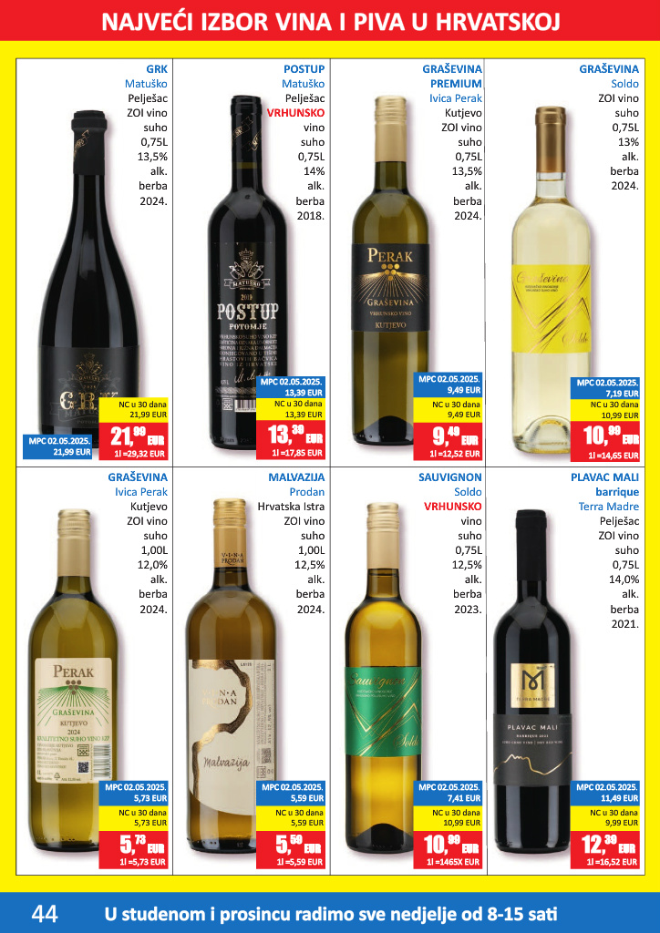 vrutak - Prelistajte katalog Vrutak, vrijedi od 10.11. do 23.11. - page: 44