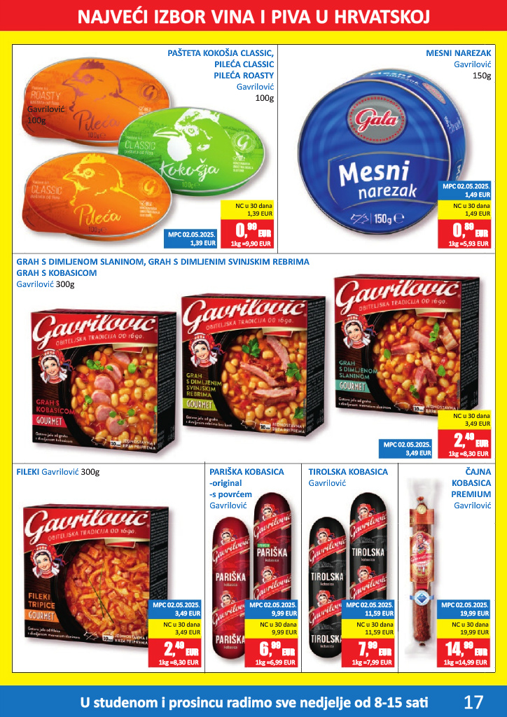 vrutak - Prelistajte katalog Vrutak, vrijedi od 10.11. do 23.11. - page: 17