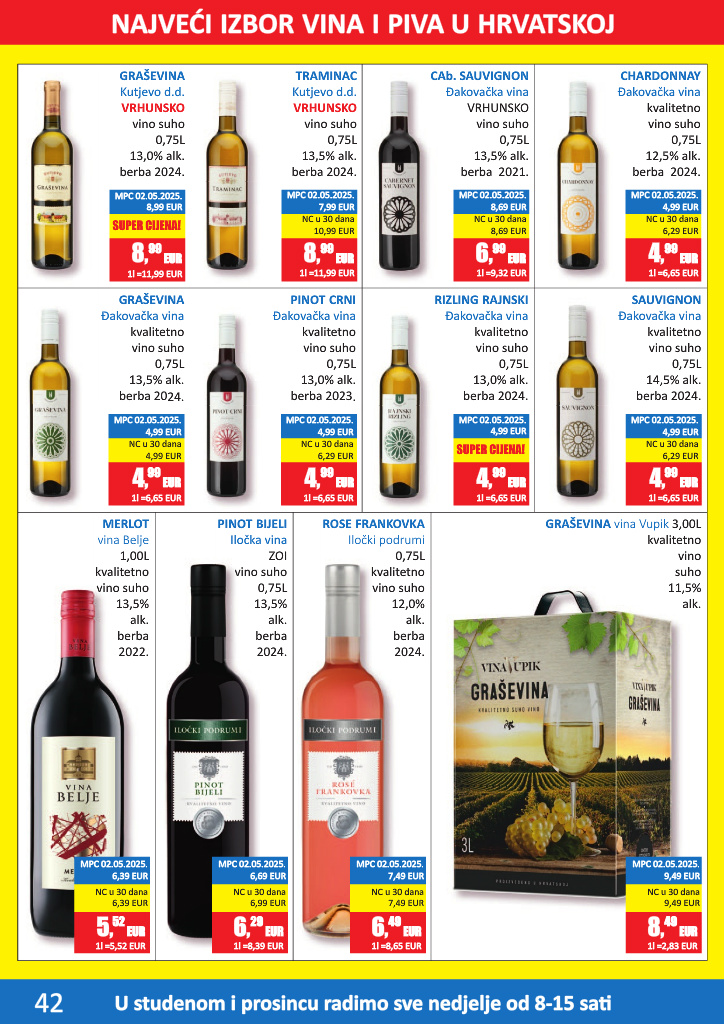 vrutak - Prelistajte katalog Vrutak, vrijedi od 10.11. do 23.11. - page: 42