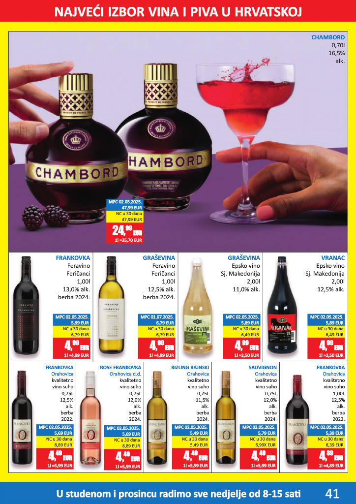 vrutak - Prelistajte katalog Vrutak, vrijedi od 10.11. do 23.11. - page: 41