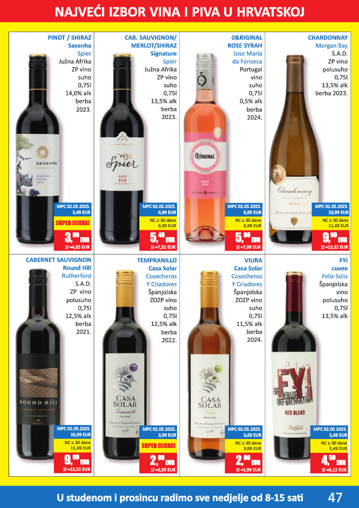 vrutak - Prelistajte katalog Vrutak, vrijedi od 10.11. do 23.11. - page: 47