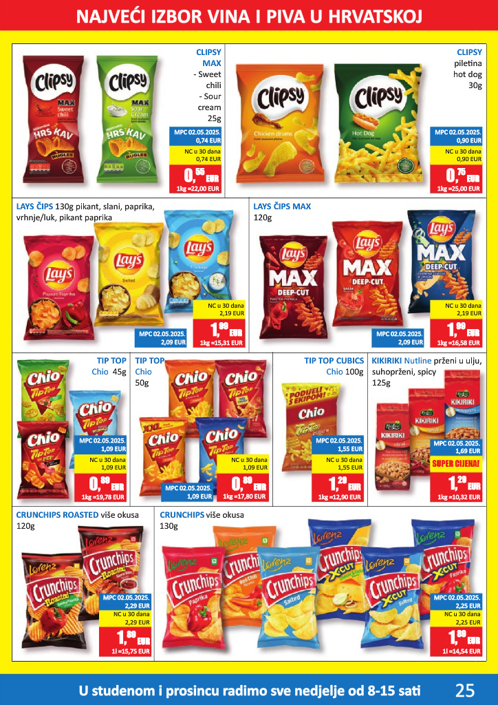 vrutak - Prelistajte katalog Vrutak, vrijedi od 10.11. do 23.11. - page: 25