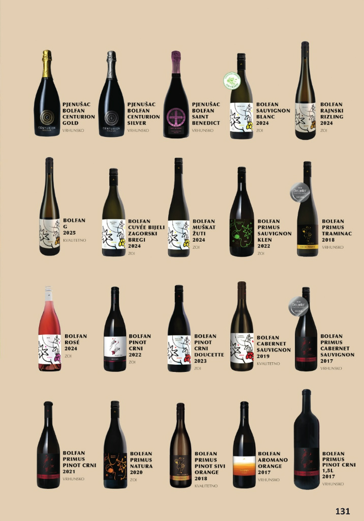 vrutak - Prelistajte katalog Vrutak - Vinski Katalog, vrijedi od 01.11. do 31.10. - page: 131