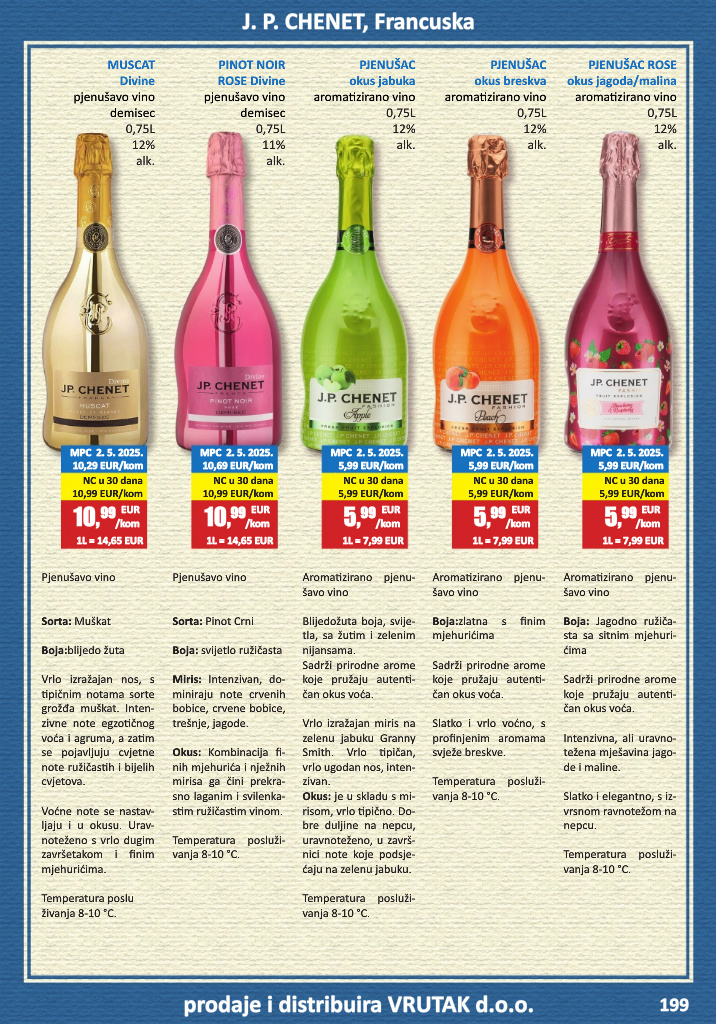 vrutak - Prelistajte katalog Vrutak - Vinski Katalog, vrijedi od 01.11. do 31.10. - page: 199