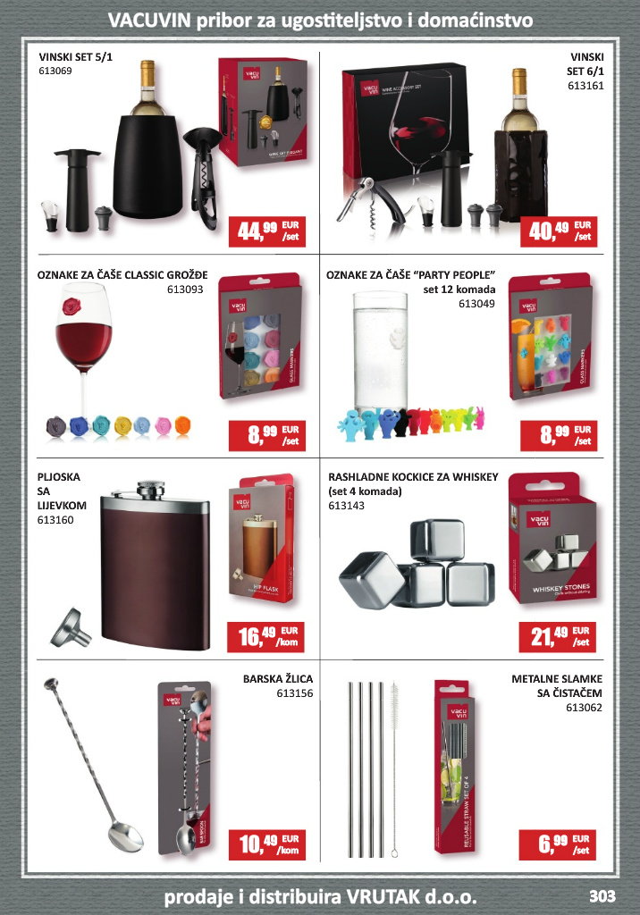 vrutak - Prelistajte katalog Vrutak - Vinski Katalog, vrijedi od 01.11. do 31.10. - page: 303