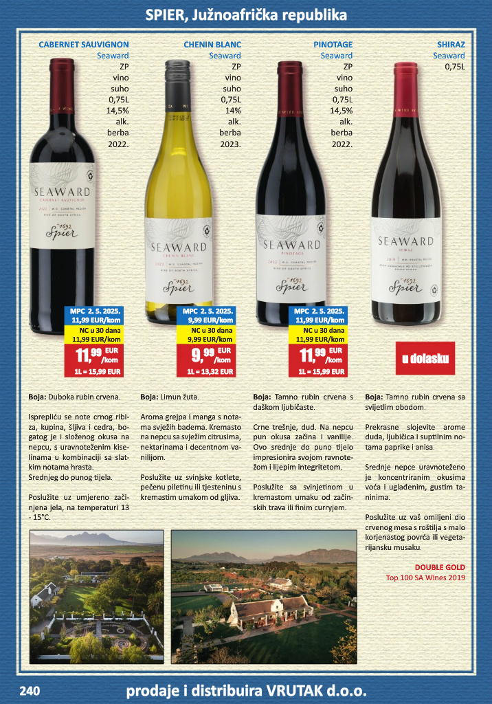 vrutak - Prelistajte katalog Vrutak - Vinski Katalog, vrijedi od 01.11. do 31.10. - page: 240