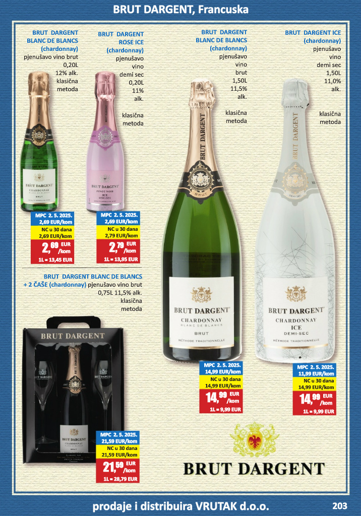 vrutak - Prelistajte katalog Vrutak - Vinski Katalog, vrijedi od 01.11. do 31.10. - page: 203