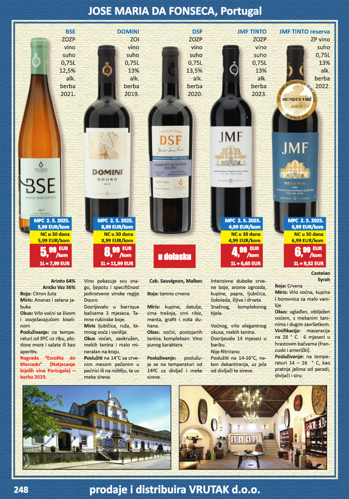 vrutak - Prelistajte katalog Vrutak - Vinski Katalog, vrijedi od 01.11. do 31.10. - page: 248
