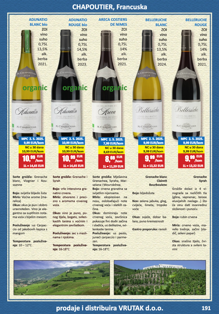 vrutak - Prelistajte katalog Vrutak - Vinski Katalog, vrijedi od 01.11. do 31.10. - page: 191