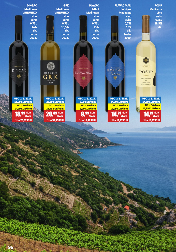 vrutak - Prelistajte katalog Vrutak - Vinski Katalog, vrijedi od 01.11. do 31.10. - page: 96