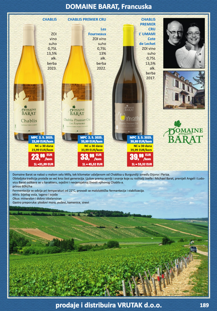 vrutak - Prelistajte katalog Vrutak - Vinski Katalog, vrijedi od 01.11. do 31.10. - page: 189